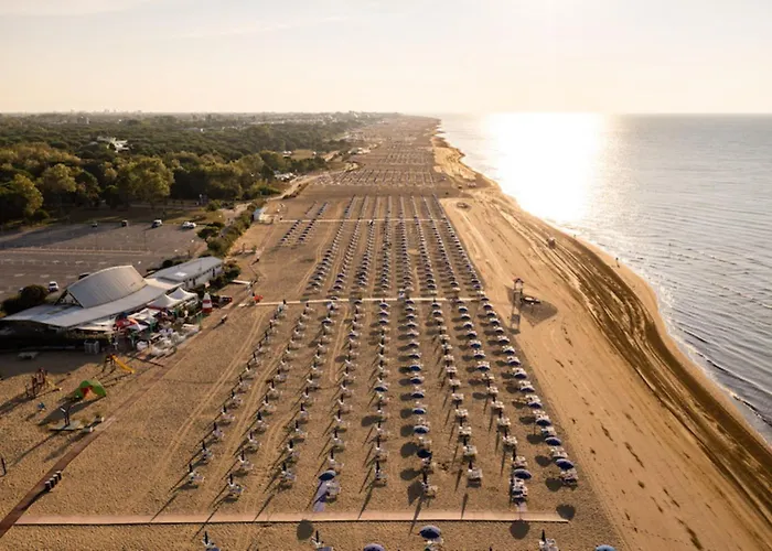 Apartmán Relaxing Seaside Flat In A Modern Bibione