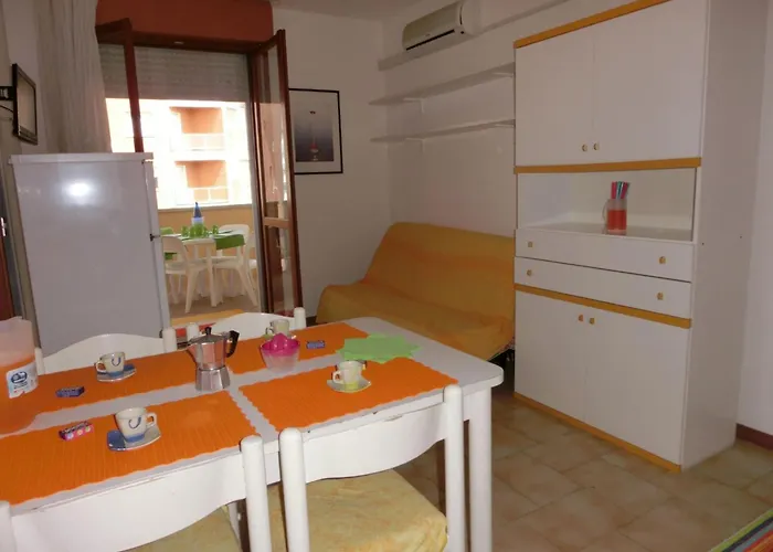 Relaxing Seaside Flat In A Modern * Bibione